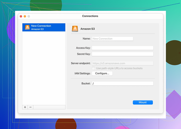 How can I map an S3 bucket as a network drive in Windows?