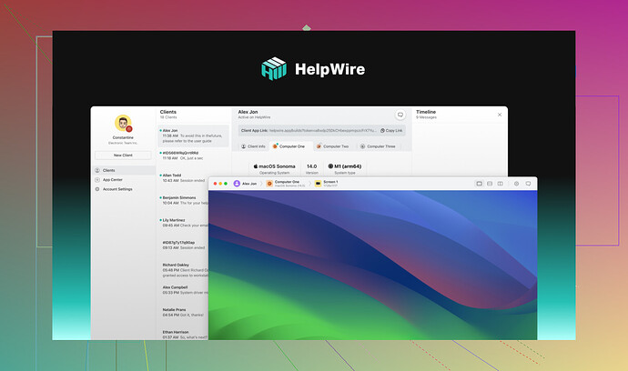 Can anyone suggest a good TeamViewer alternative for Mac?