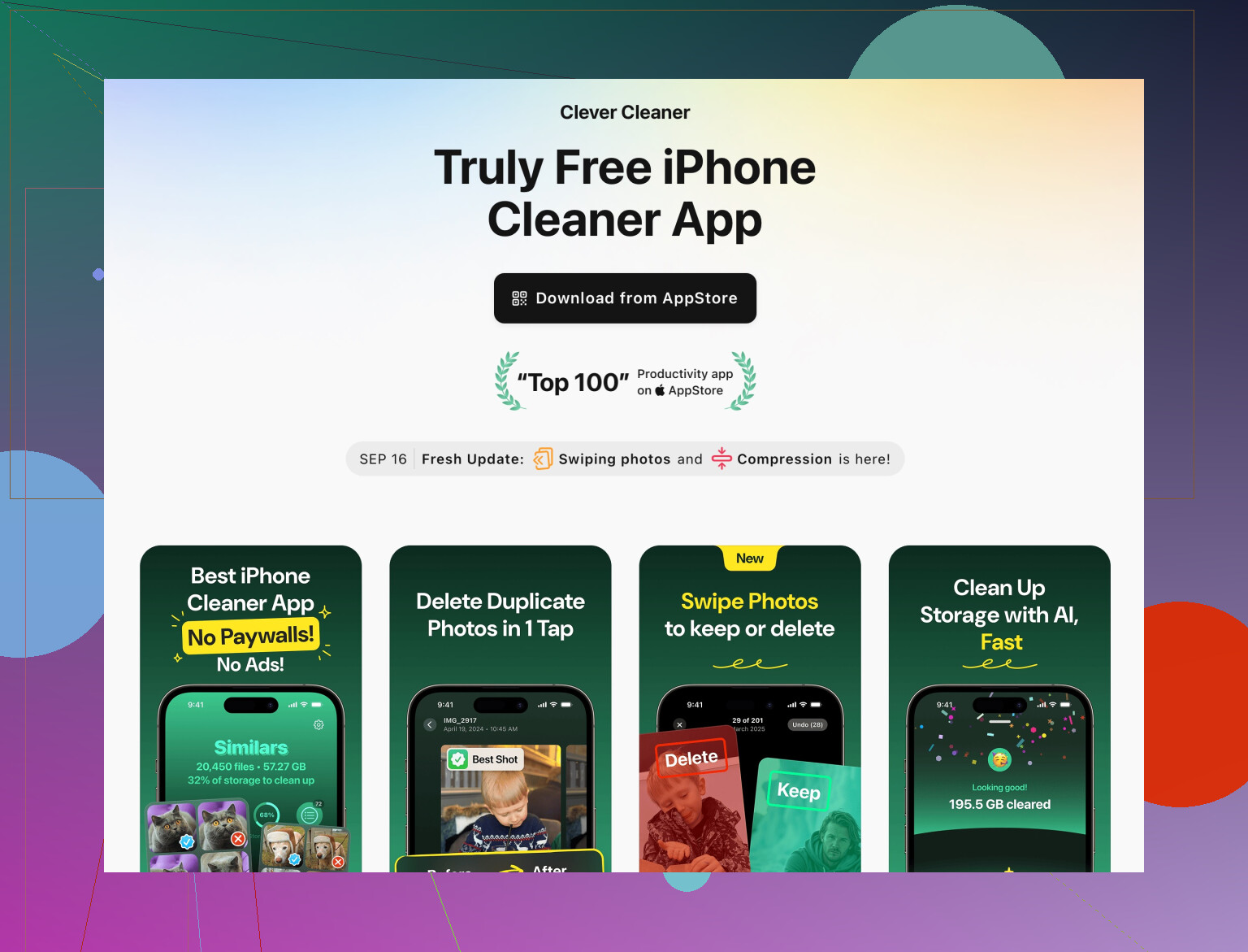 ごちゃごちゃした iPhone ストレージを整理して動作を軽くするにはどうすればいい?