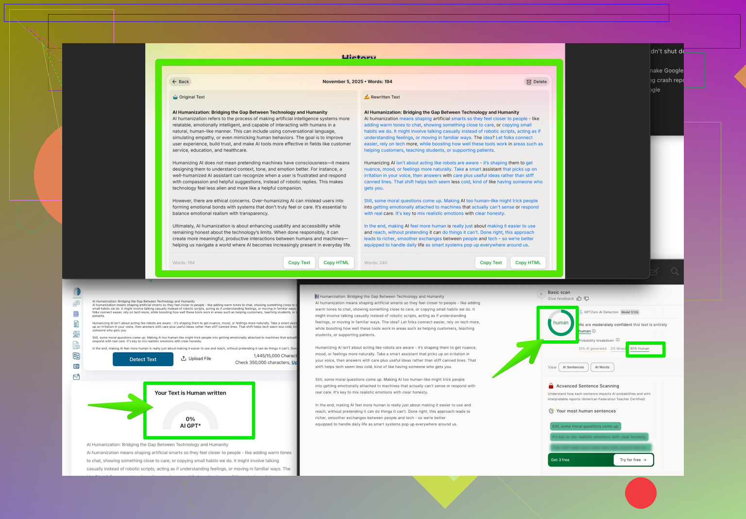 Does Turnitin have an AI content checker?