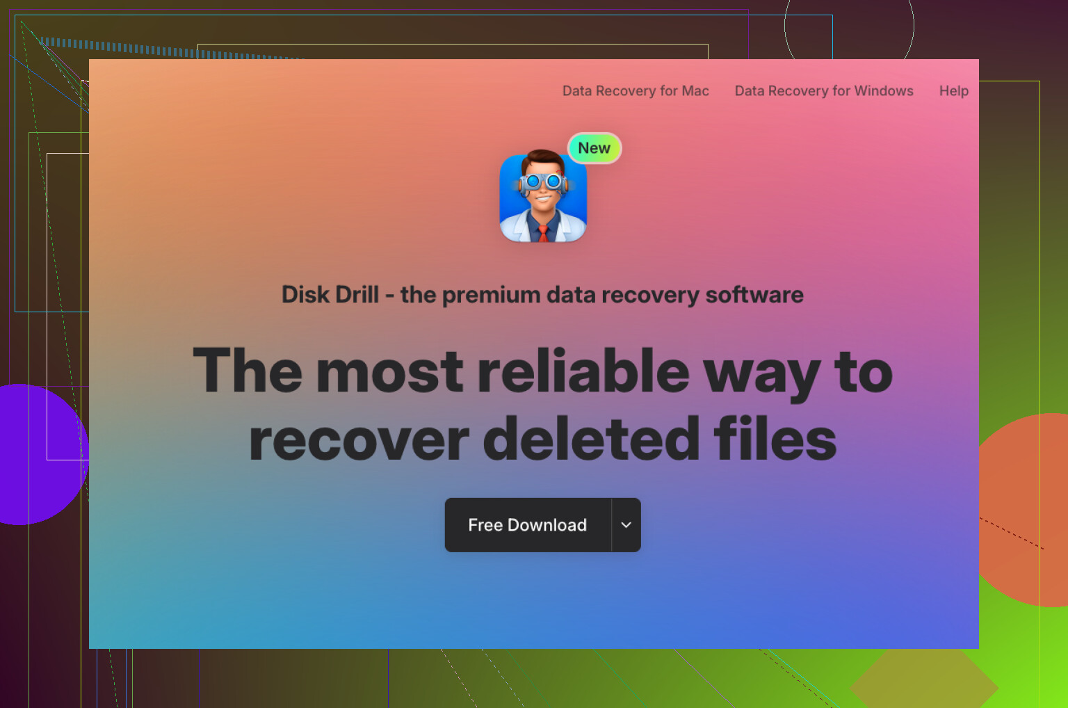 Existe uma maneira de restaurar arquivos ausentes de um disco rígido externo sem backup?