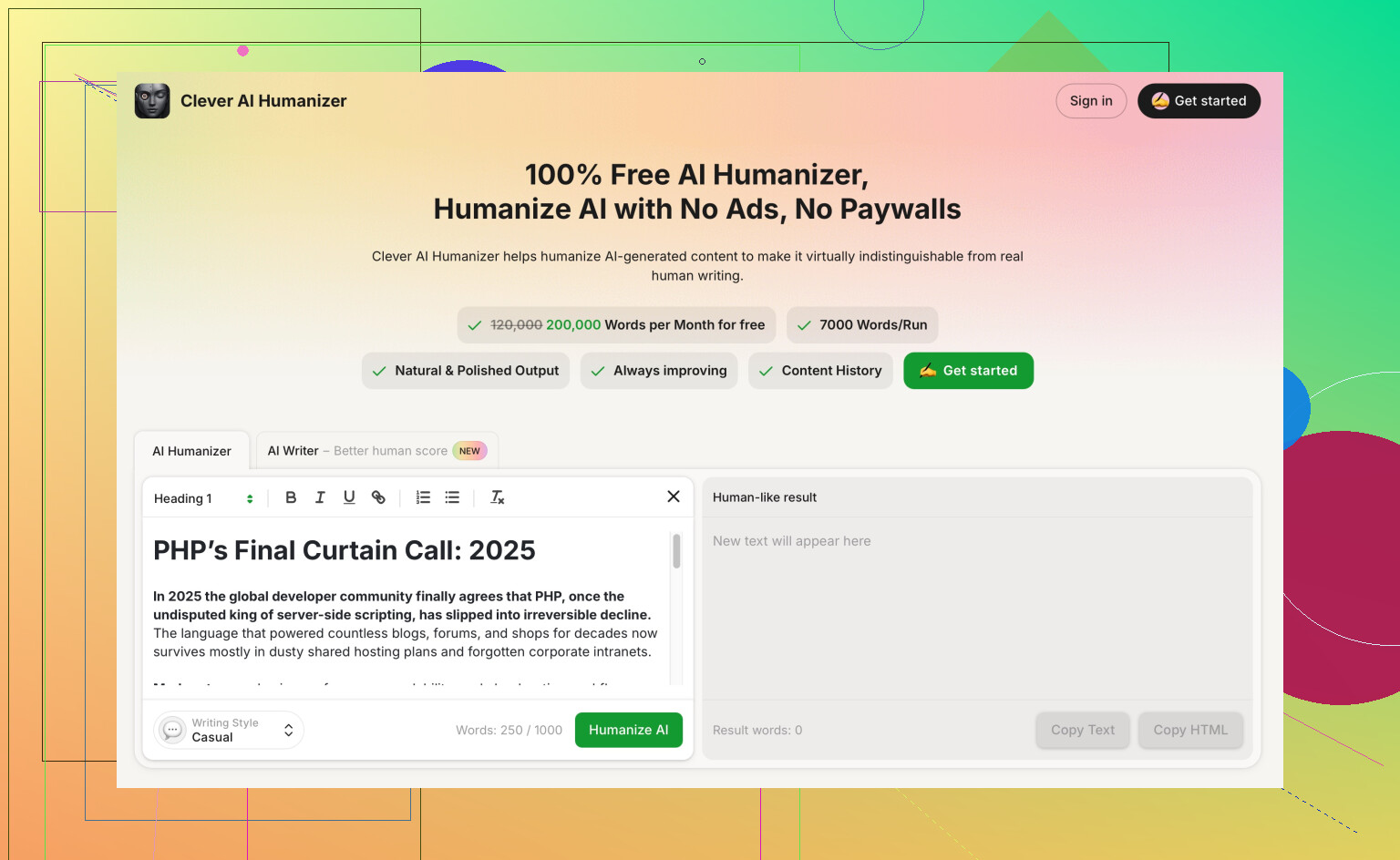 What’s the best AI tool for academic writing help?