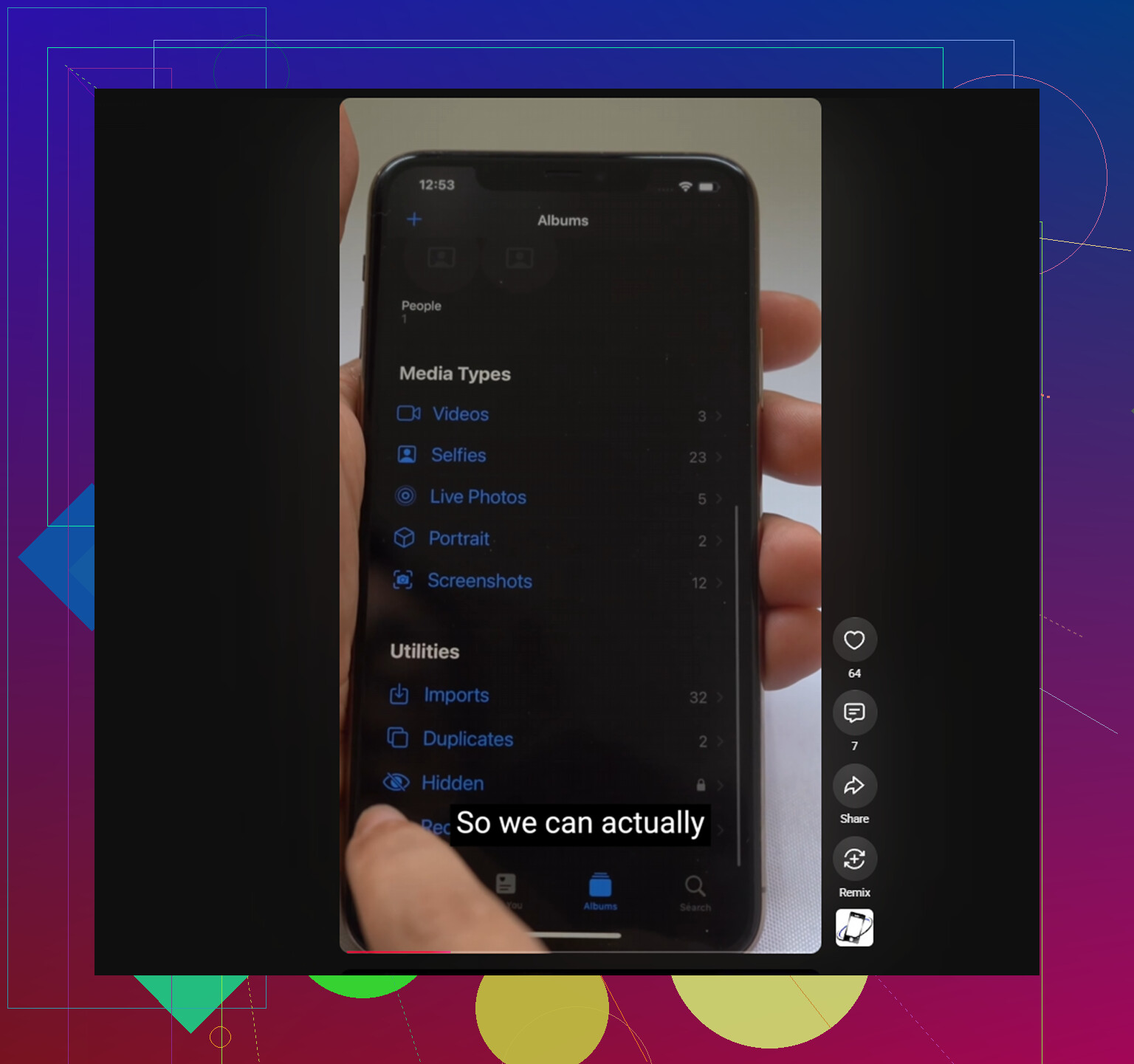 Eliminar fotos ocultas en iPhone: ¿desaparecerán de todos mis dispositivos?