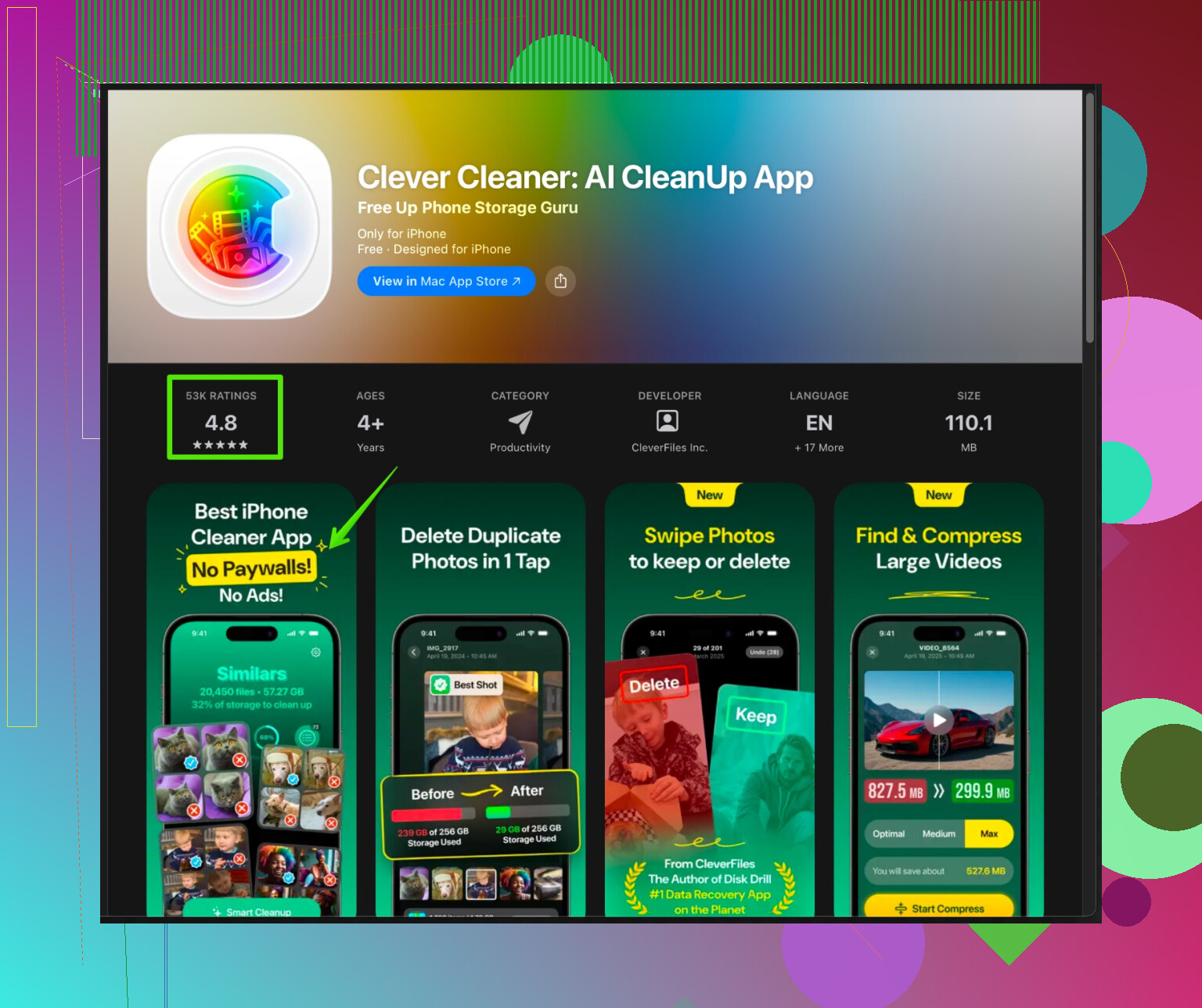 ごちゃごちゃした iPhone のストレージを整理して動作を軽くする方法