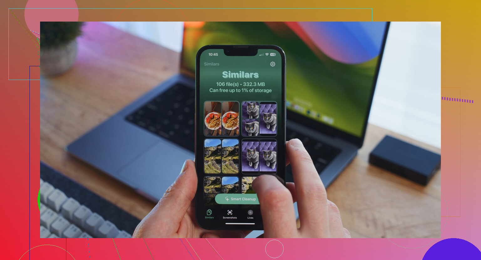 ¿Cómo elimino fotos del iPhone después de importarlas y libero espacio de inmediato?