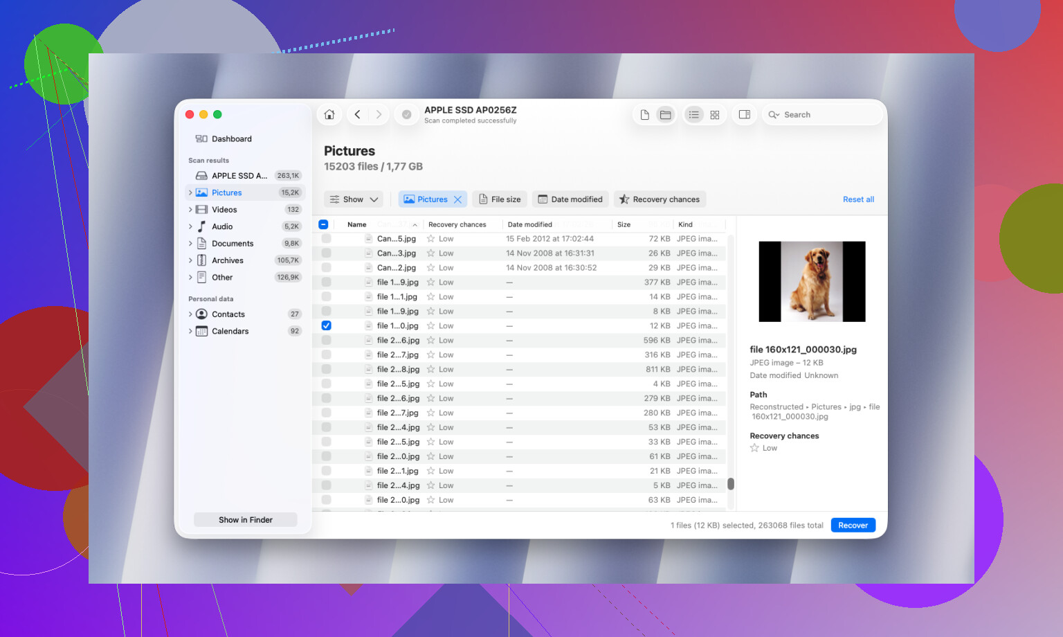 Kan iemand goede bestandsherstelsoftware voor Mac aanbevelen?