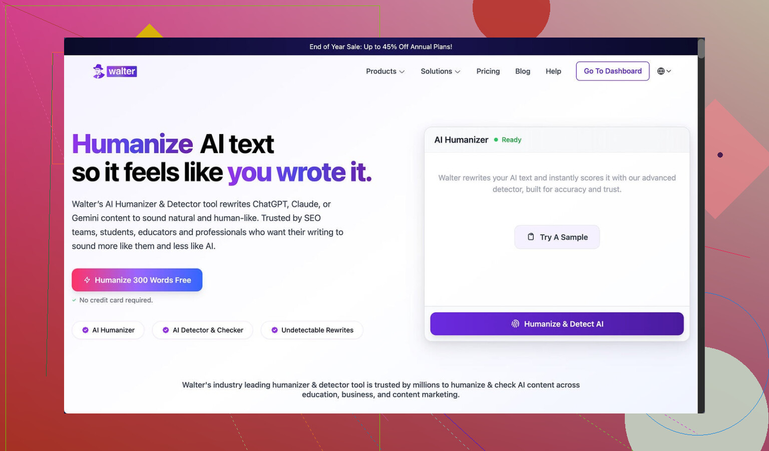 Reseña de Walter Writes AI