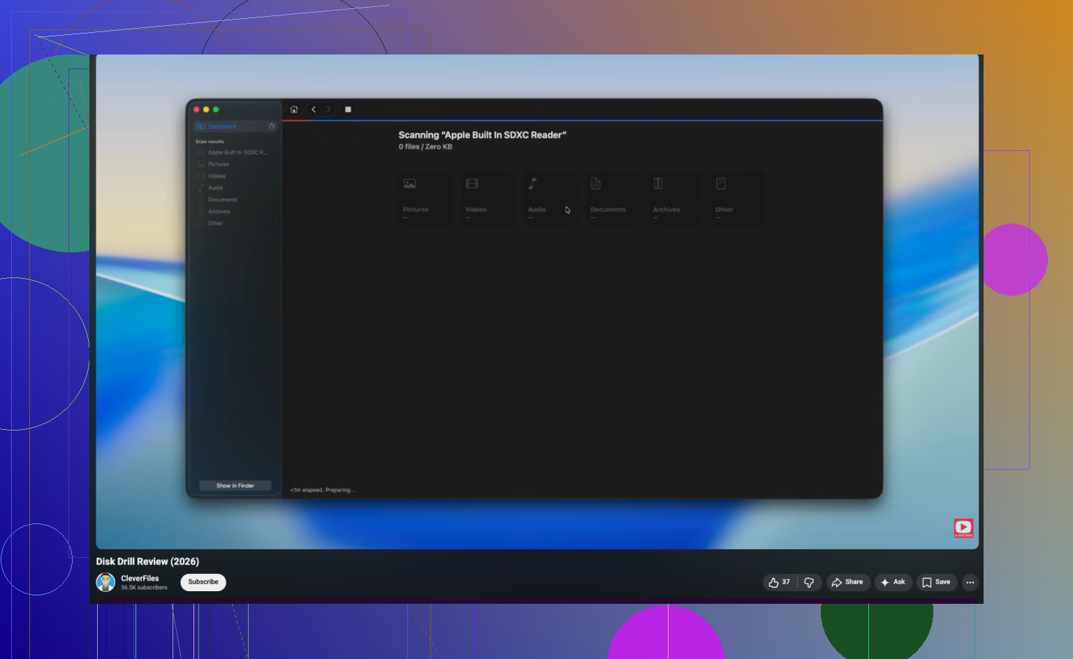 How can I recover deleted files from my hard drive?