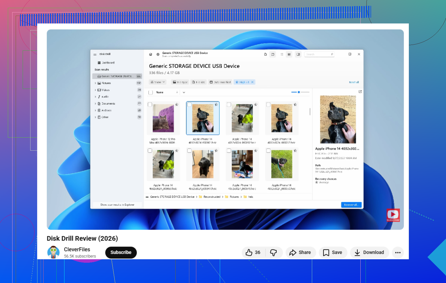 What’s the best USB recovery software right now?